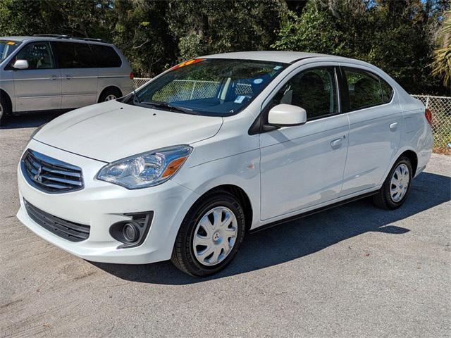 used 2019 Mitsubishi Mirage G4 car, priced at $9,999