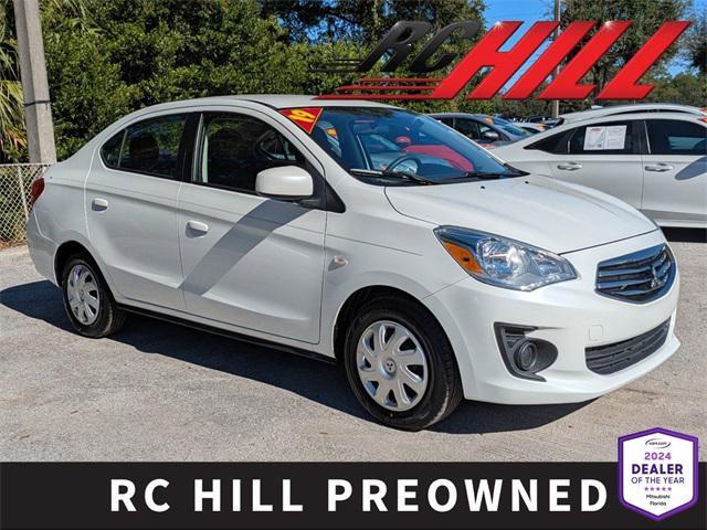 used 2019 Mitsubishi Mirage G4 car, priced at $9,999