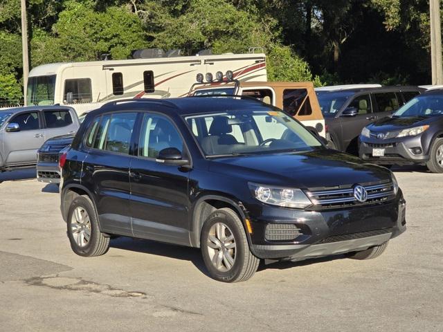 used 2016 Volkswagen Tiguan car, priced at $10,906