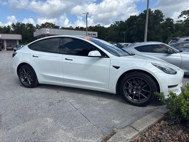 used 2021 Tesla Model 3 car, priced at $22,903