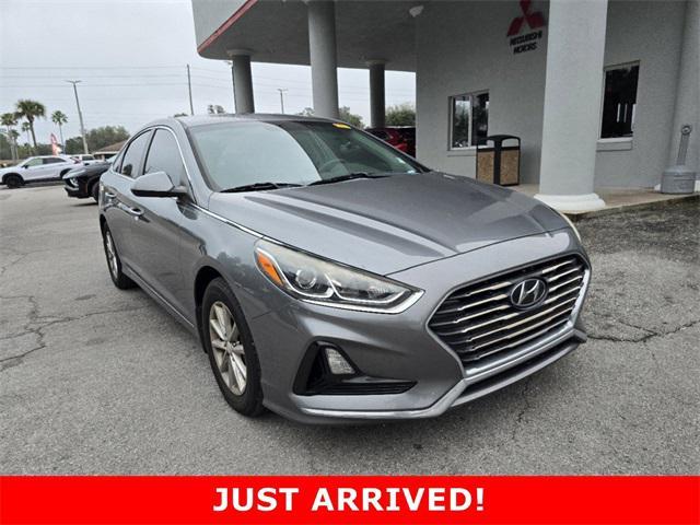 used 2018 Hyundai Sonata car, priced at $10,677