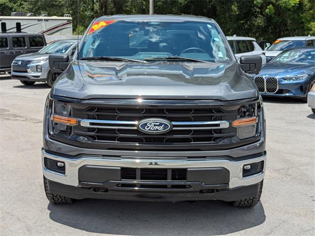 used 2024 Ford F-150 car, priced at $42,892