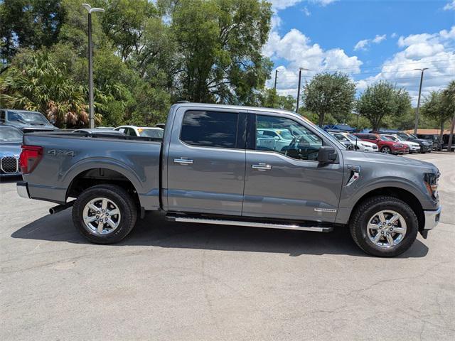 used 2024 Ford F-150 car, priced at $42,892