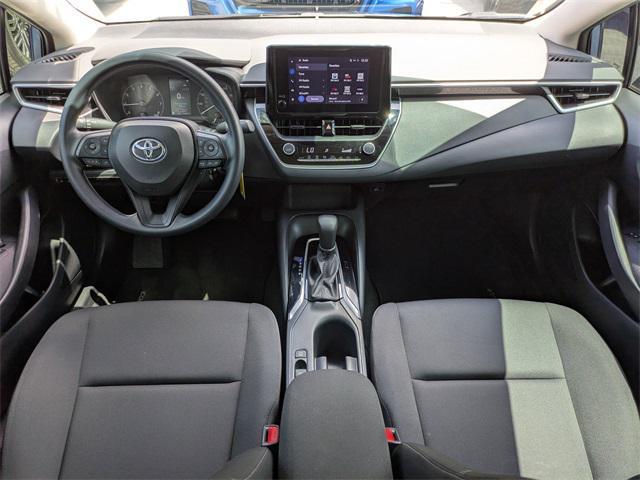 used 2024 Toyota Corolla car, priced at $18,819