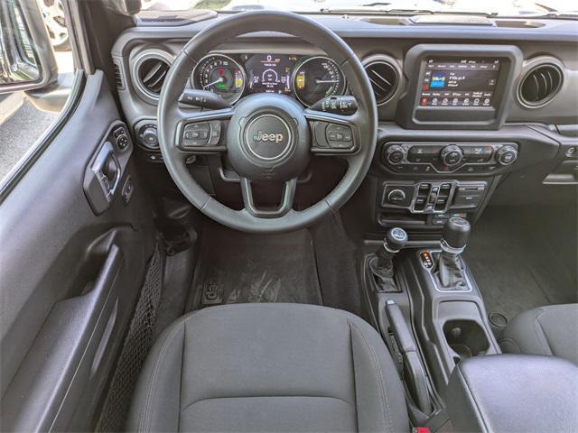used 2023 Jeep Wrangler 4xe car, priced at $27,000