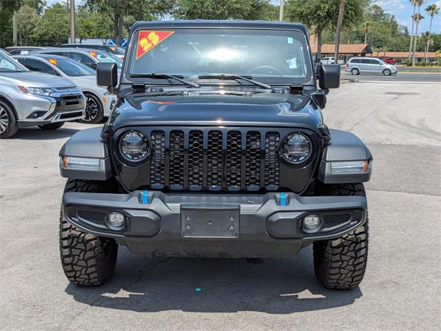 used 2023 Jeep Wrangler 4xe car, priced at $27,000