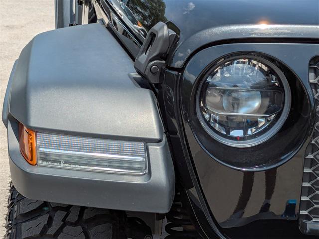 used 2023 Jeep Wrangler 4xe car, priced at $27,000