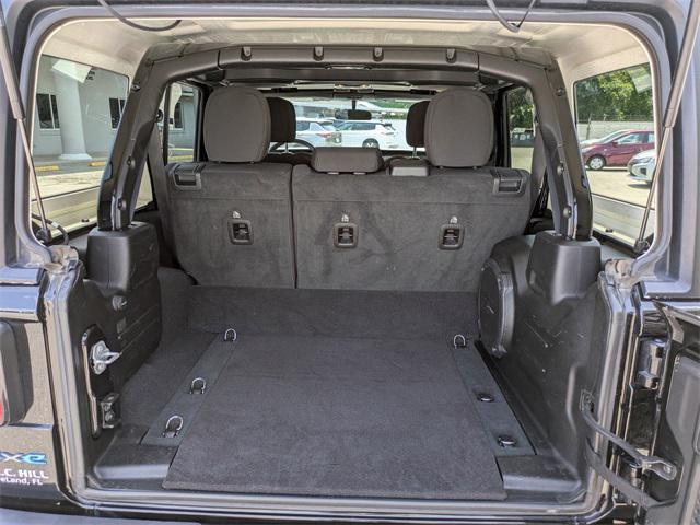 used 2023 Jeep Wrangler 4xe car, priced at $27,000
