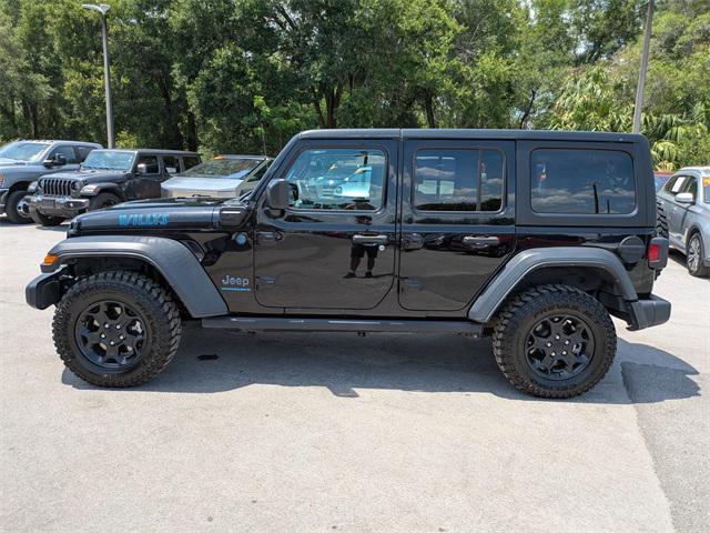 used 2023 Jeep Wrangler 4xe car, priced at $27,000