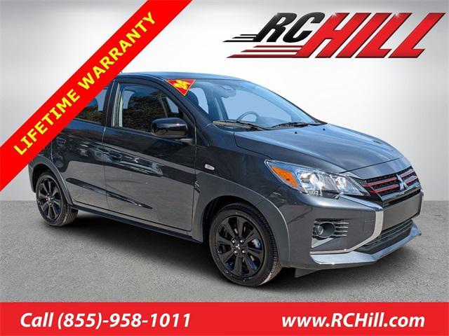 new 2024 Mitsubishi Mirage car, priced at $14,363