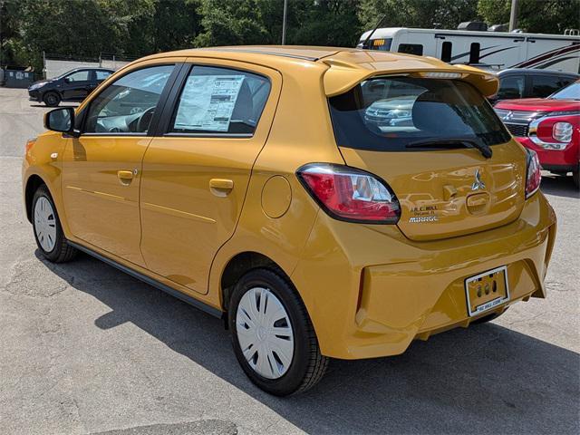 new 2024 Mitsubishi Mirage car, priced at $13,396