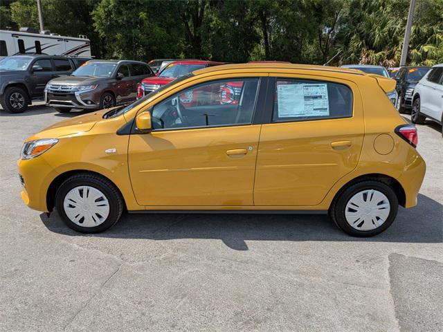 new 2024 Mitsubishi Mirage car, priced at $13,396