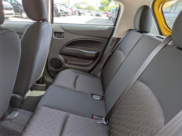 new 2024 Mitsubishi Mirage car, priced at $13,396