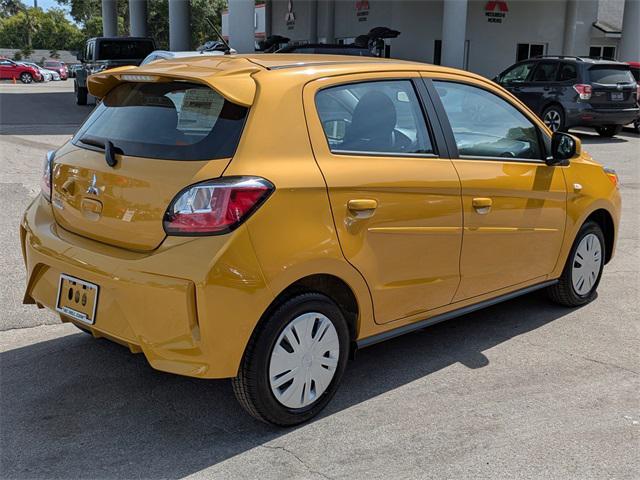 new 2024 Mitsubishi Mirage car, priced at $13,396