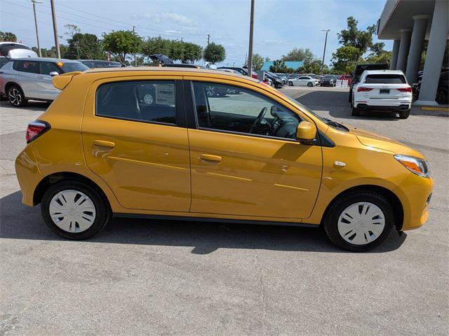new 2024 Mitsubishi Mirage car, priced at $13,396