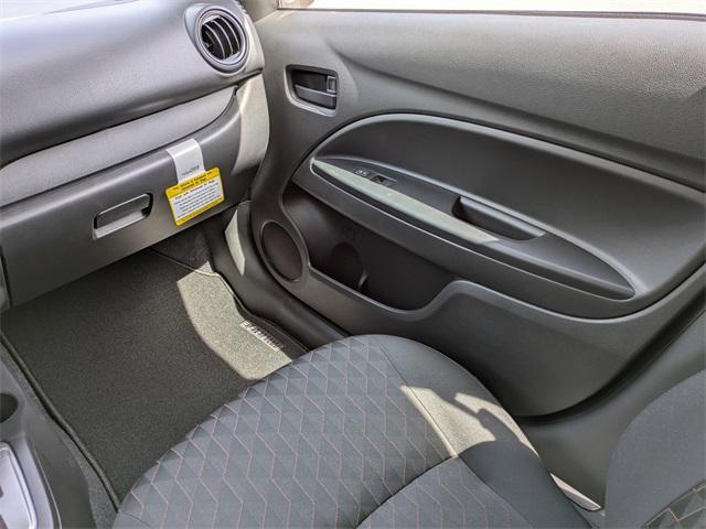 new 2024 Mitsubishi Mirage car, priced at $13,396