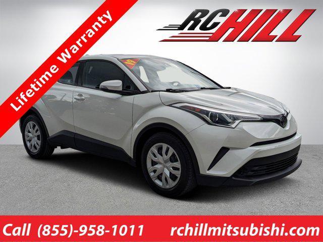 used 2019 Toyota C-HR car, priced at $17,535