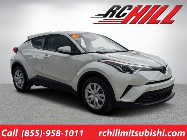 used 2019 Toyota C-HR car, priced at $18,728