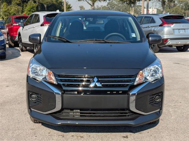 new 2024 Mitsubishi Mirage G4 car, priced at $15,390