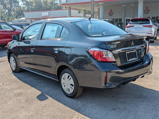 new 2024 Mitsubishi Mirage G4 car, priced at $15,390