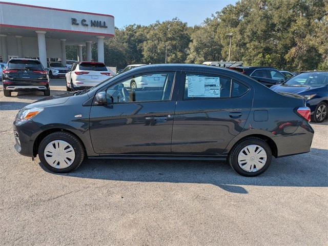 new 2024 Mitsubishi Mirage G4 car, priced at $15,390