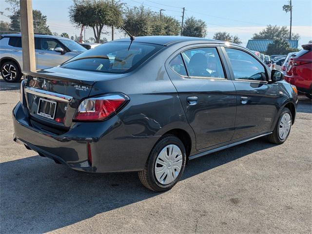 new 2024 Mitsubishi Mirage G4 car, priced at $15,390