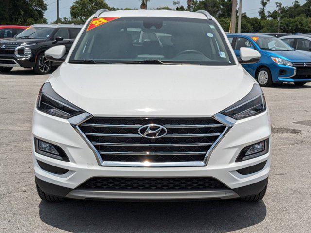 used 2021 Hyundai Tucson car, priced at $20,126