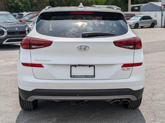 used 2021 Hyundai Tucson car, priced at $20,126