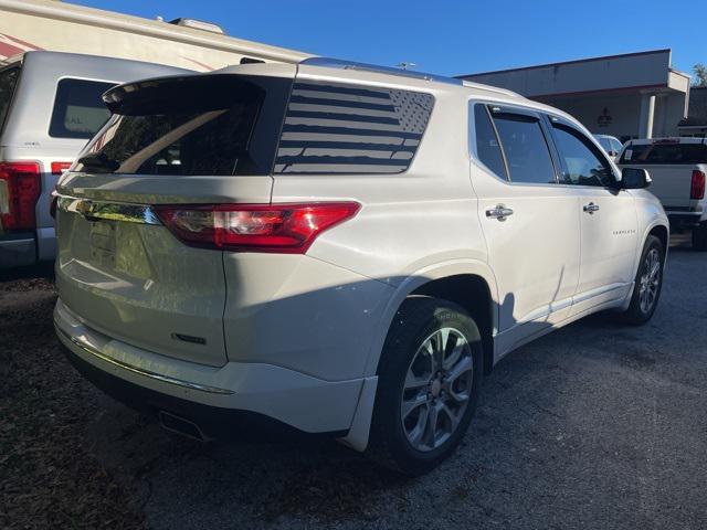 used 2018 Chevrolet Traverse car, priced at $20,124