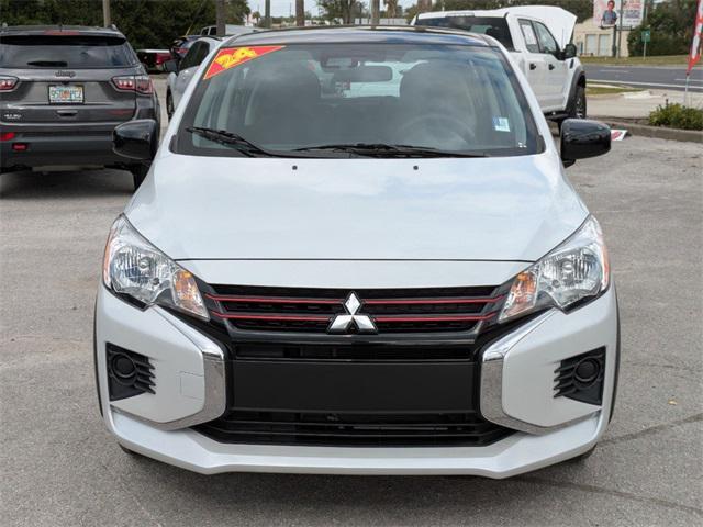 new 2024 Mitsubishi Mirage car, priced at $16,650