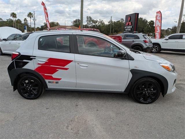 new 2024 Mitsubishi Mirage car, priced at $16,650