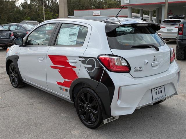 new 2024 Mitsubishi Mirage car, priced at $16,650