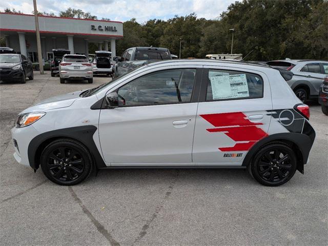 new 2024 Mitsubishi Mirage car, priced at $16,650