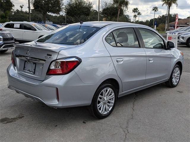 new 2024 Mitsubishi Mirage G4 car, priced at $16,820