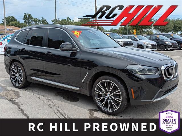 used 2022 BMW X3 car, priced at $31,000