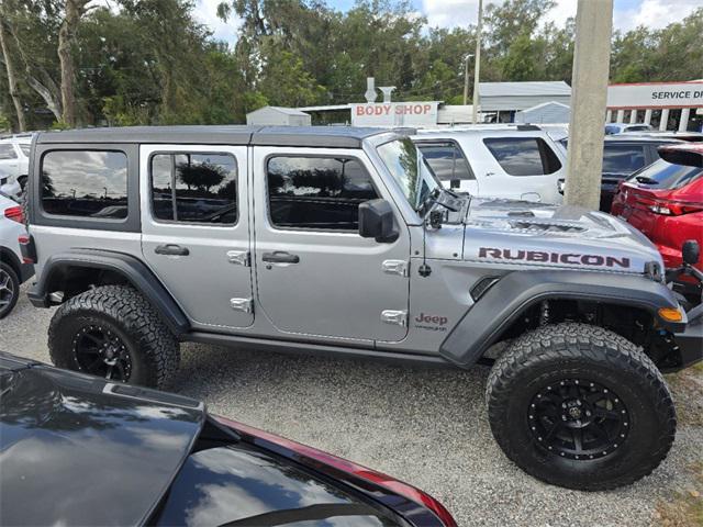 used 2018 Jeep Wrangler Unlimited car, priced at $32,691