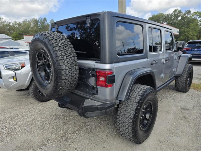 used 2018 Jeep Wrangler Unlimited car, priced at $32,691