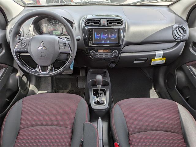 new 2024 Mitsubishi Mirage G4 car, priced at $15,085