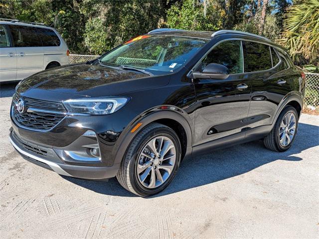 used 2021 Buick Encore GX car, priced at $18,377