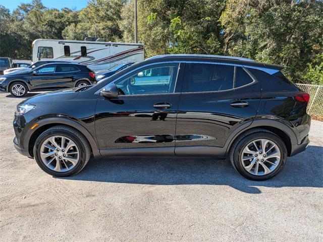 used 2021 Buick Encore GX car, priced at $18,377