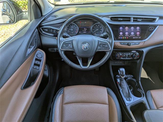 used 2021 Buick Encore GX car, priced at $18,377