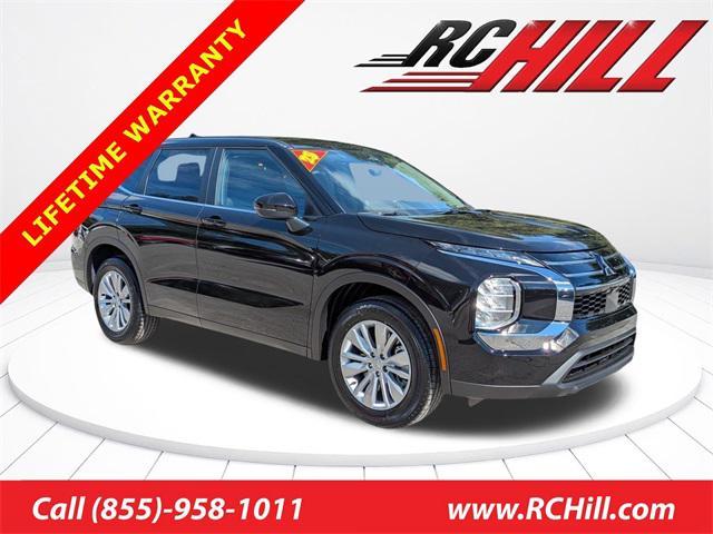 new 2025 Mitsubishi Outlander car, priced at $26,386