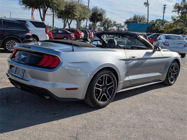 used 2021 Ford Mustang car, priced at $19,492