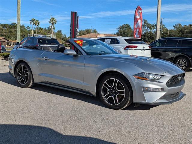 used 2021 Ford Mustang car, priced at $19,492