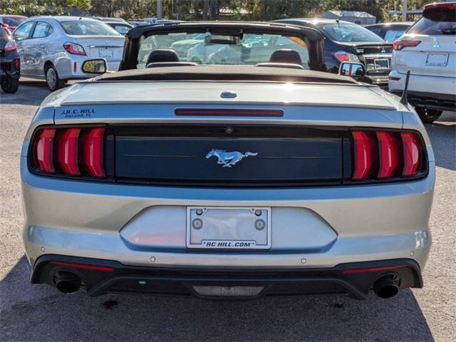 used 2021 Ford Mustang car, priced at $19,492