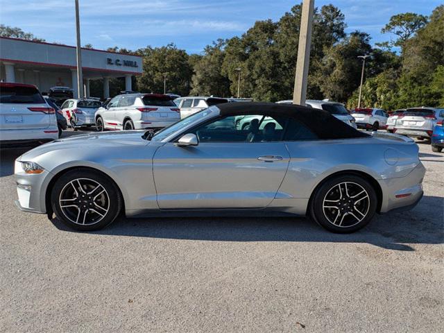 used 2021 Ford Mustang car, priced at $19,492