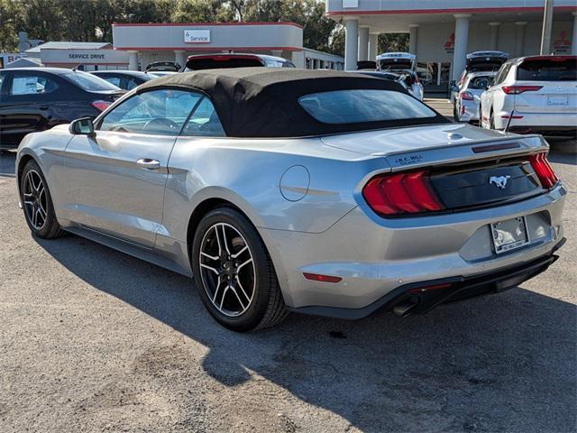 used 2021 Ford Mustang car, priced at $19,492