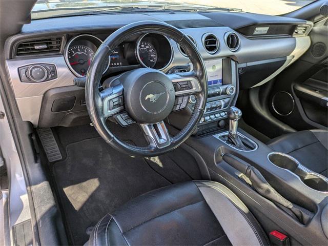 used 2021 Ford Mustang car, priced at $19,492