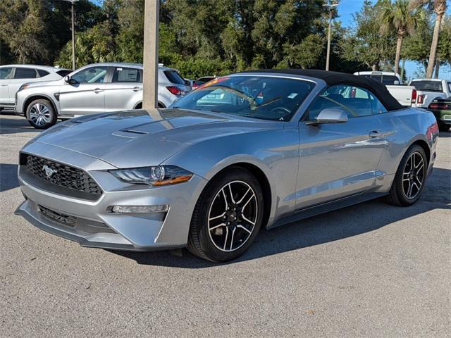 used 2021 Ford Mustang car, priced at $19,492