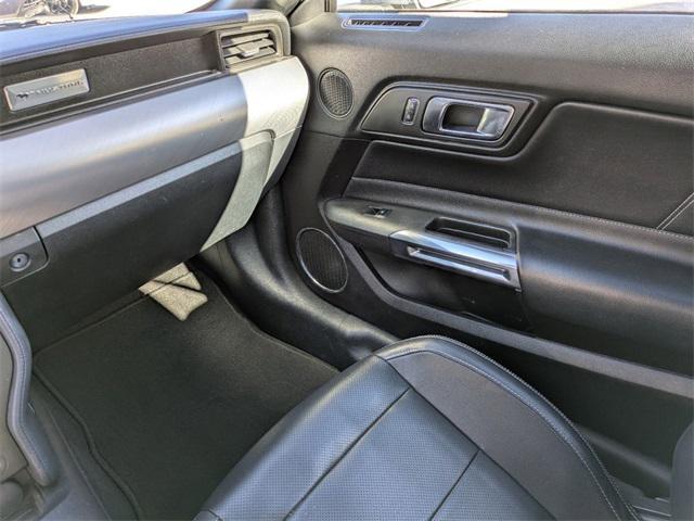 used 2021 Ford Mustang car, priced at $19,492